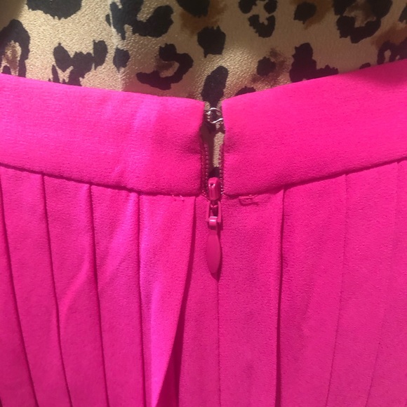 BNWT Fully Lined Pleated J. Crew Midi Skirt - Picture 3 of 6